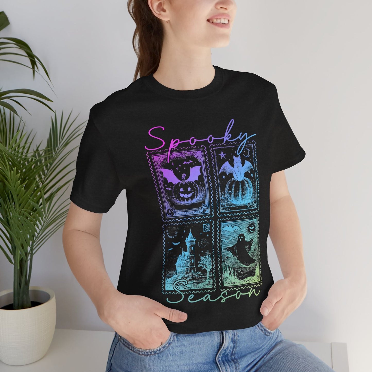 Spooky Season Graphic Halloween Tee