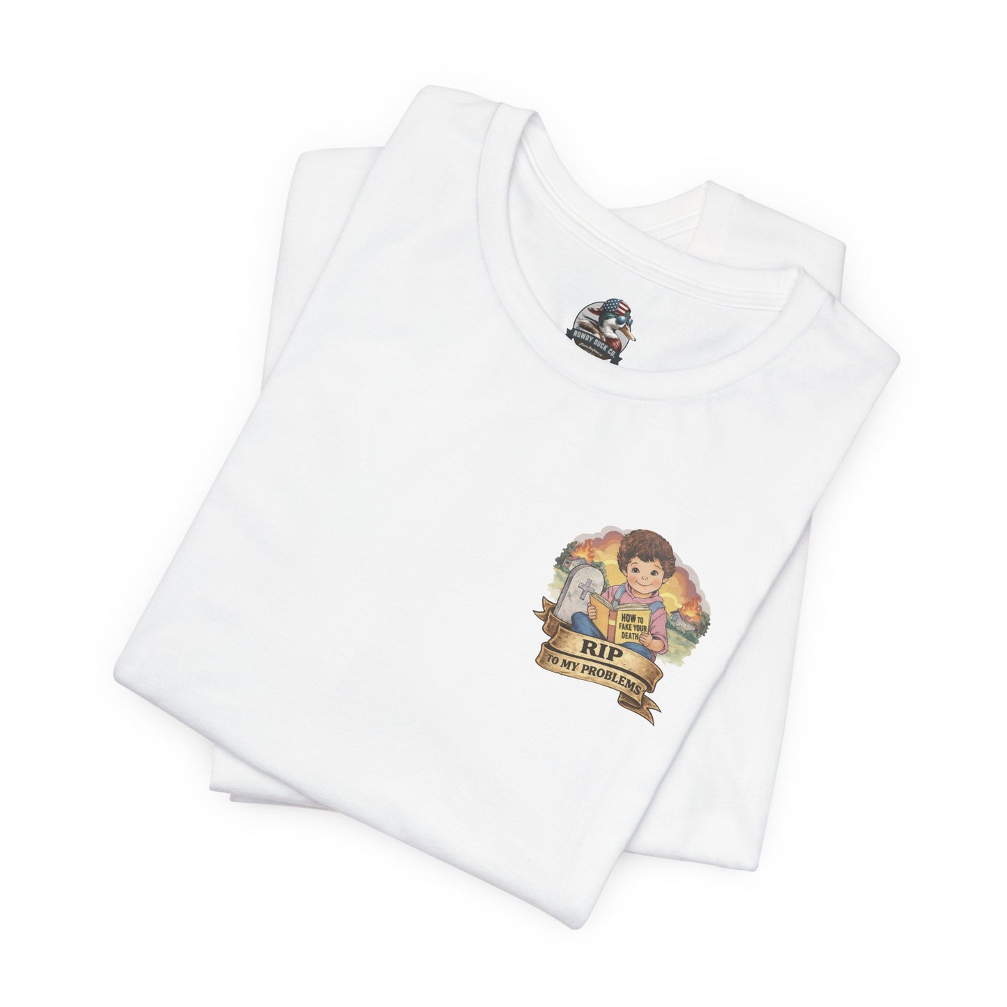 Dramatic Ways To Avoid Your Problems Retro Graphic T-Shirt