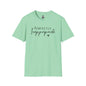 Perfectly Inappropriate Unisex Softstyle T-Shirt - Casual Humor Tee for Everyday Wear