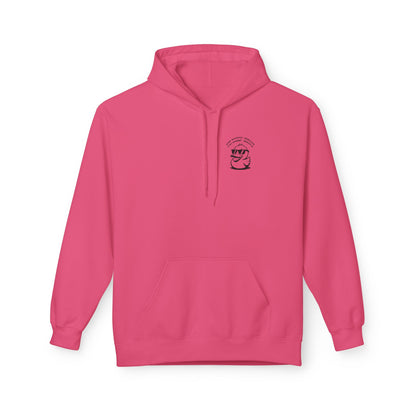 Casual Fleece Hoodie for Every Adventure | Unisex, Fun Gift, Cozy Layer, Perfect for Any Occasion