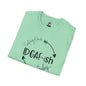 IDGAF-ish Unisex Softstyle T-Shirt, Casual Tee, Gift for Him/Her, Funny Shirt, Everyday Wear, Quirky Apparel