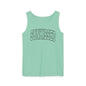 Sunkissed Unisex Garment-Dyed Tank Top - Perfect for Summer Vibes & Beach Days