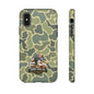 Old School Camouflage Phone Case - The Rowdy Duck Case