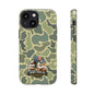 Old School Camouflage Phone Case - The Rowdy Duck Case
