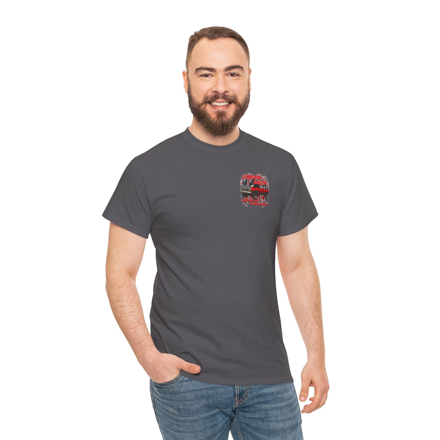 Logan Weir - Scarlet Overhaul - CLASSIC COTTON TEE