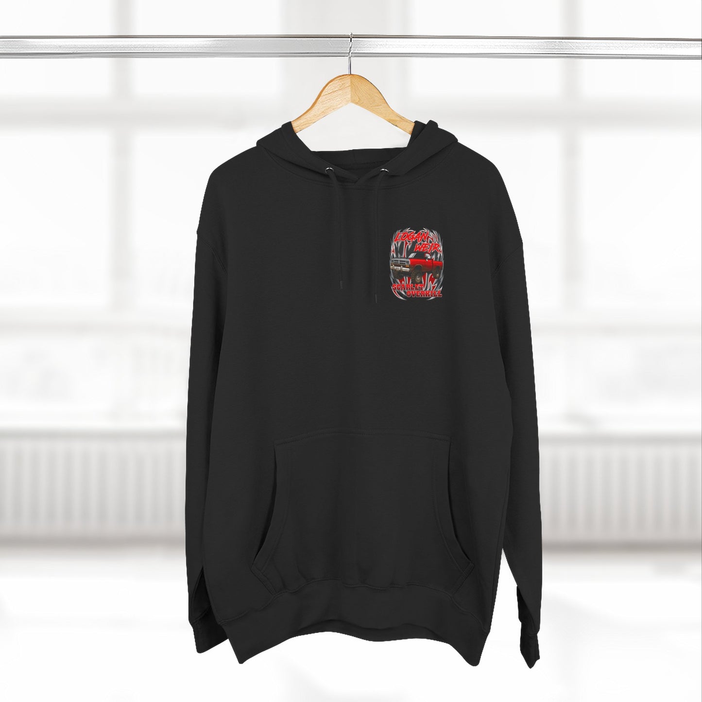 Logan Weir - Scarlet Overkill - Custom L7 HOODIE