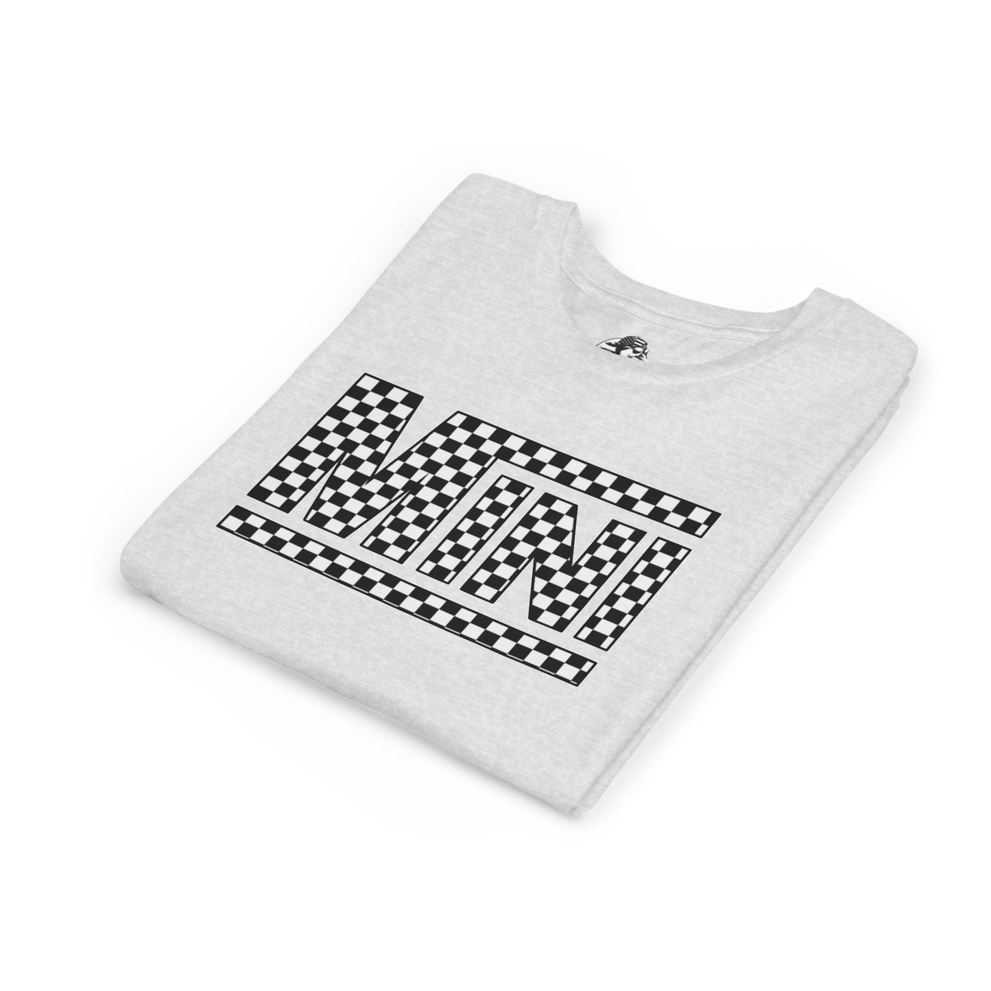 Racing Checkered Flag - MINI - Youth Tee