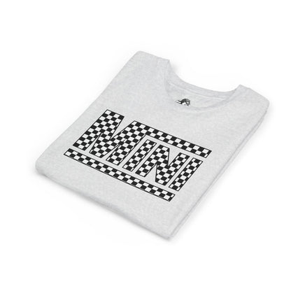 Racing Checkered Flag - MINI - Youth Tee