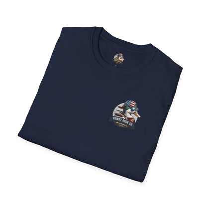 The Rowdy Duck Co. - Patriotic Duck Graphic T-Shirt
