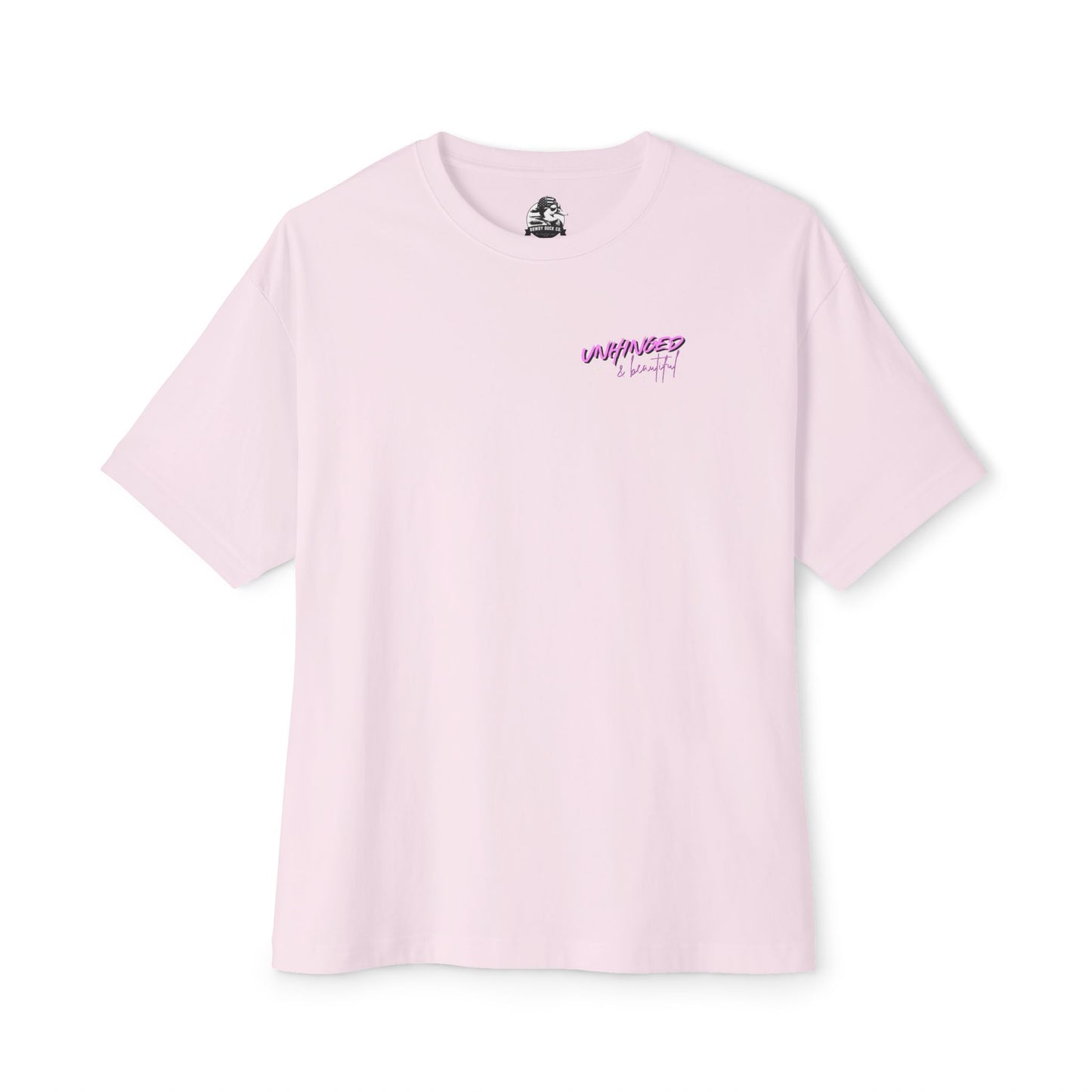 Unhinged & Beautiful Oversized Tee