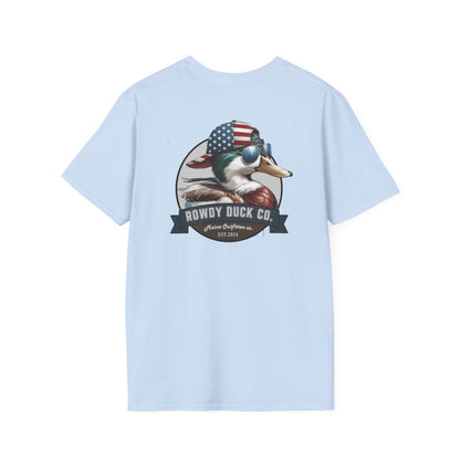 The Rowdy Duck Co. - Patriotic Duck Graphic T-Shirt