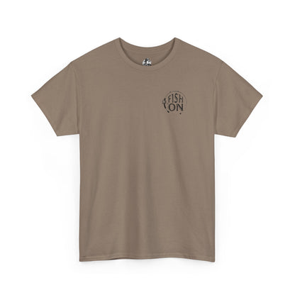 Fishing Humor Unisex Tee, Funny Fishing Shirt, Gift for Anglers, Outdoor Adventure Clothing, Casual Tee for Fishing Lovers