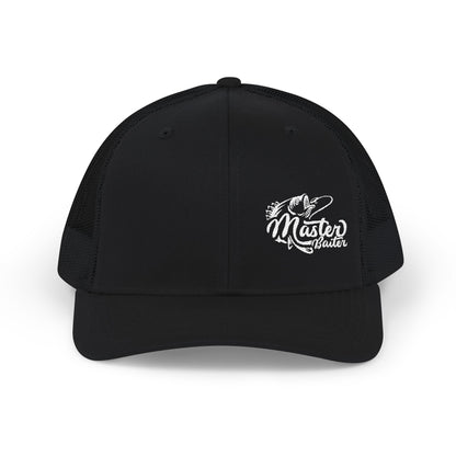 Embroidered Snapback Trucker Cap | Master Baiter | Men's Fishing Hat