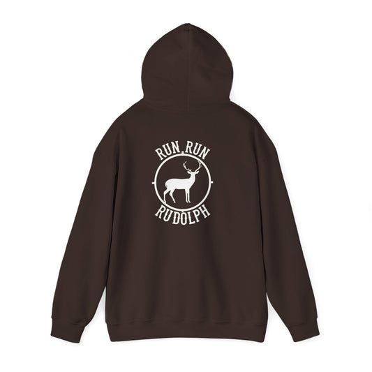 Run Run Rudolph Hunting Hoodie