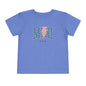 Mini USA Stars Toddler Tee, Perfect for 4th of July, Independence Day, Baby Shower Gift, Picnic, Toddler Playwear, Kids Apparel