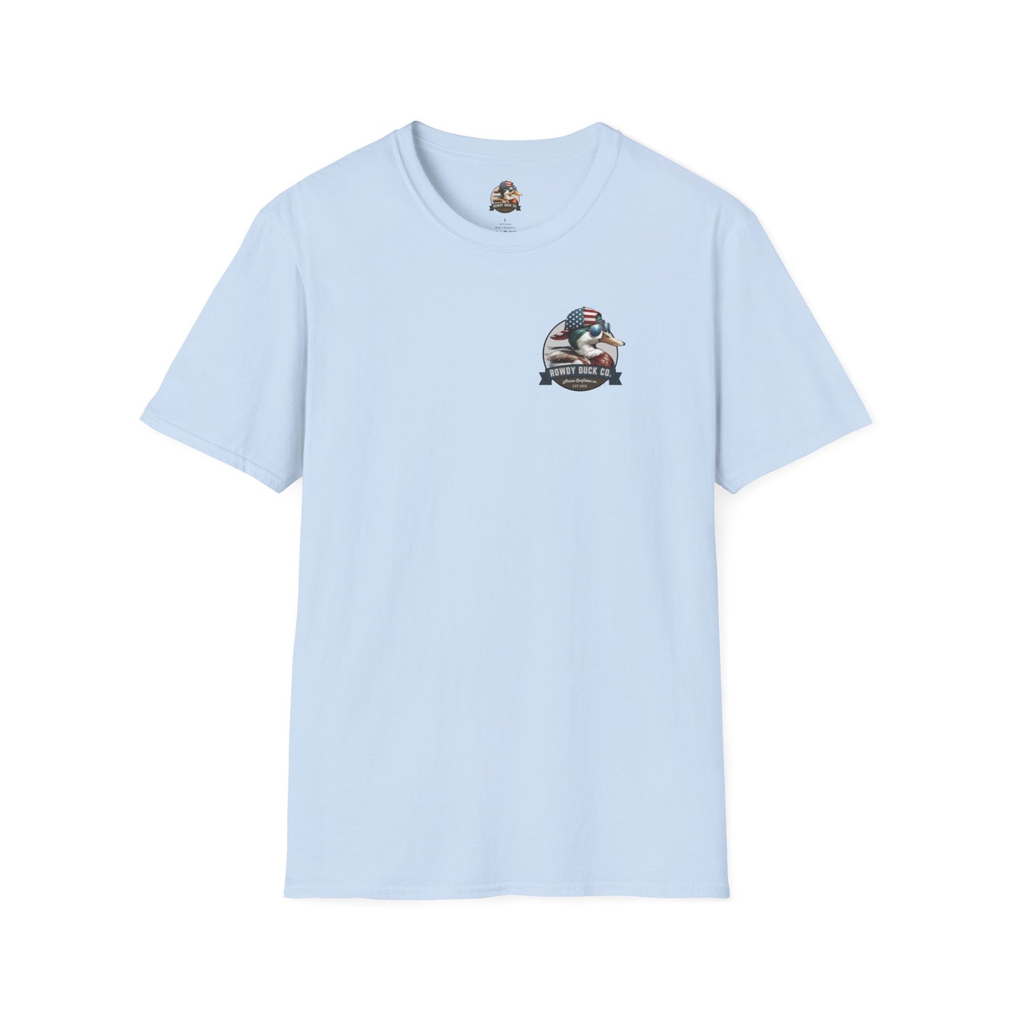 The Rowdy Duck Co. - Patriotic Duck Graphic T-Shirt