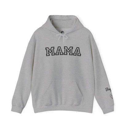 Varsity MAMA CUSTOMIZABLE HOODIE