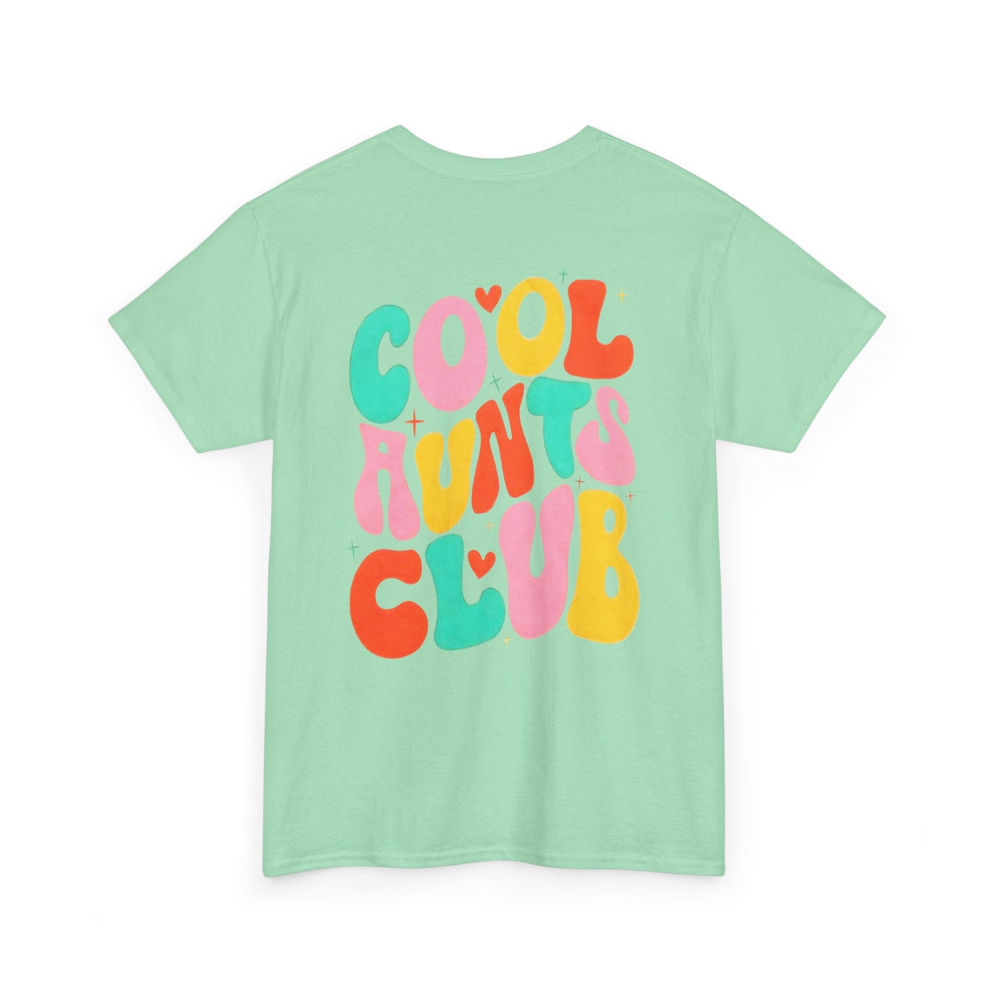 Cool Aunt Graphic Tee