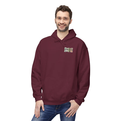 The RowdyDuckCo. -Graphic Hoodie - American Flag Country