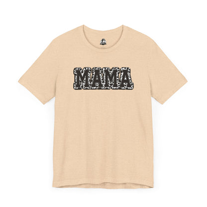 Mama Graphic Tee, Stylish Tee for Moms, Perfect for Mother's Day, Casual Wear, Gift for New Moms, Trendy Mom Shirt