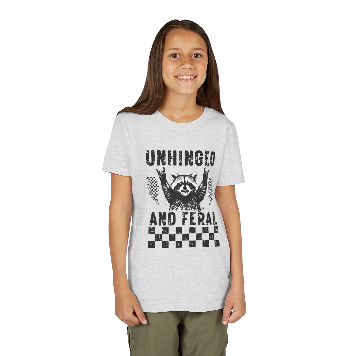 Unhinged & Feral Youth Tee
