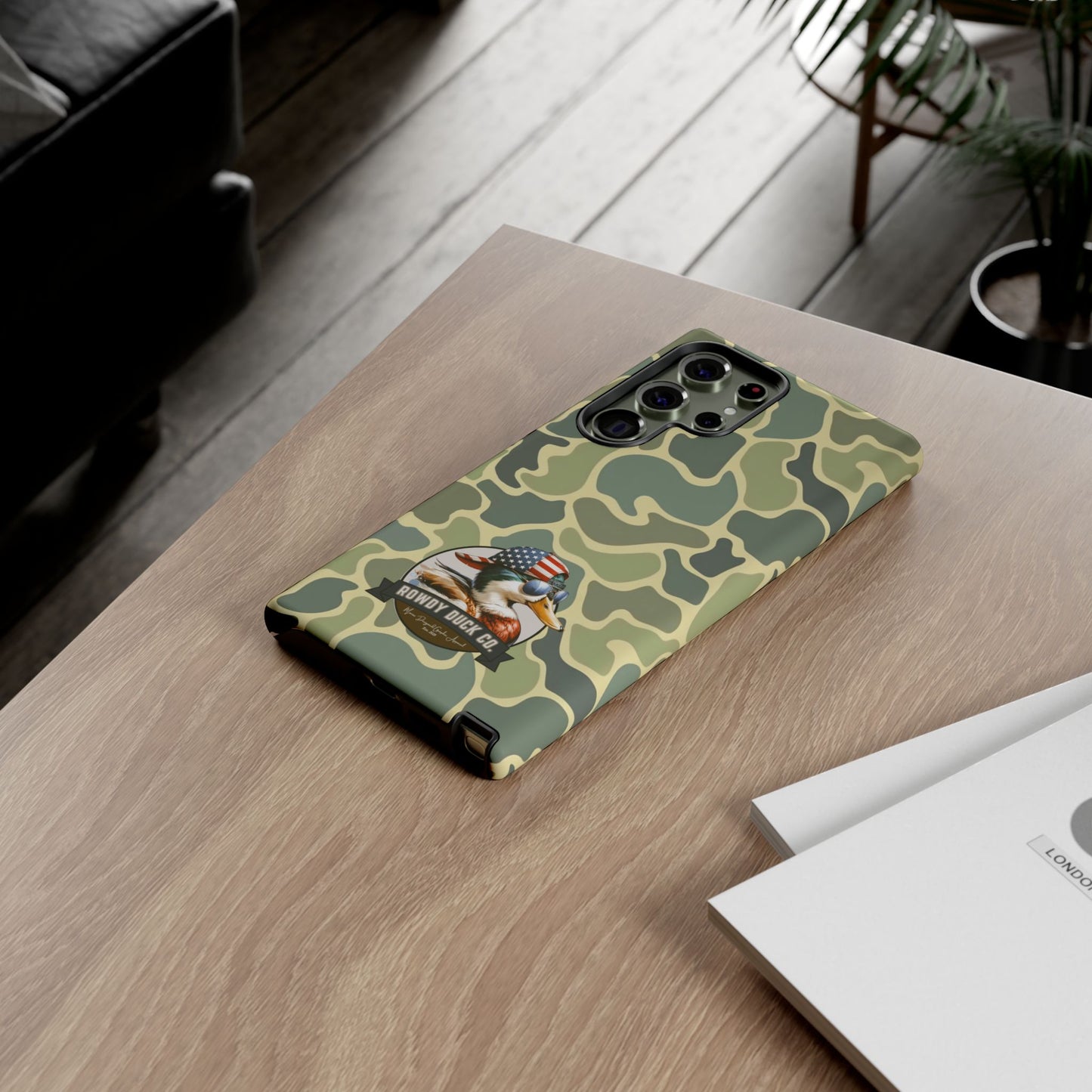 Old School Camouflage Phone Case - The Rowdy Duck Case