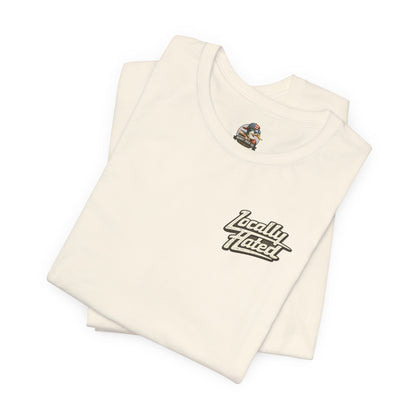 Locally Hated Skull Tee — Raised Rowdy Small Town Graphic T-Shirt