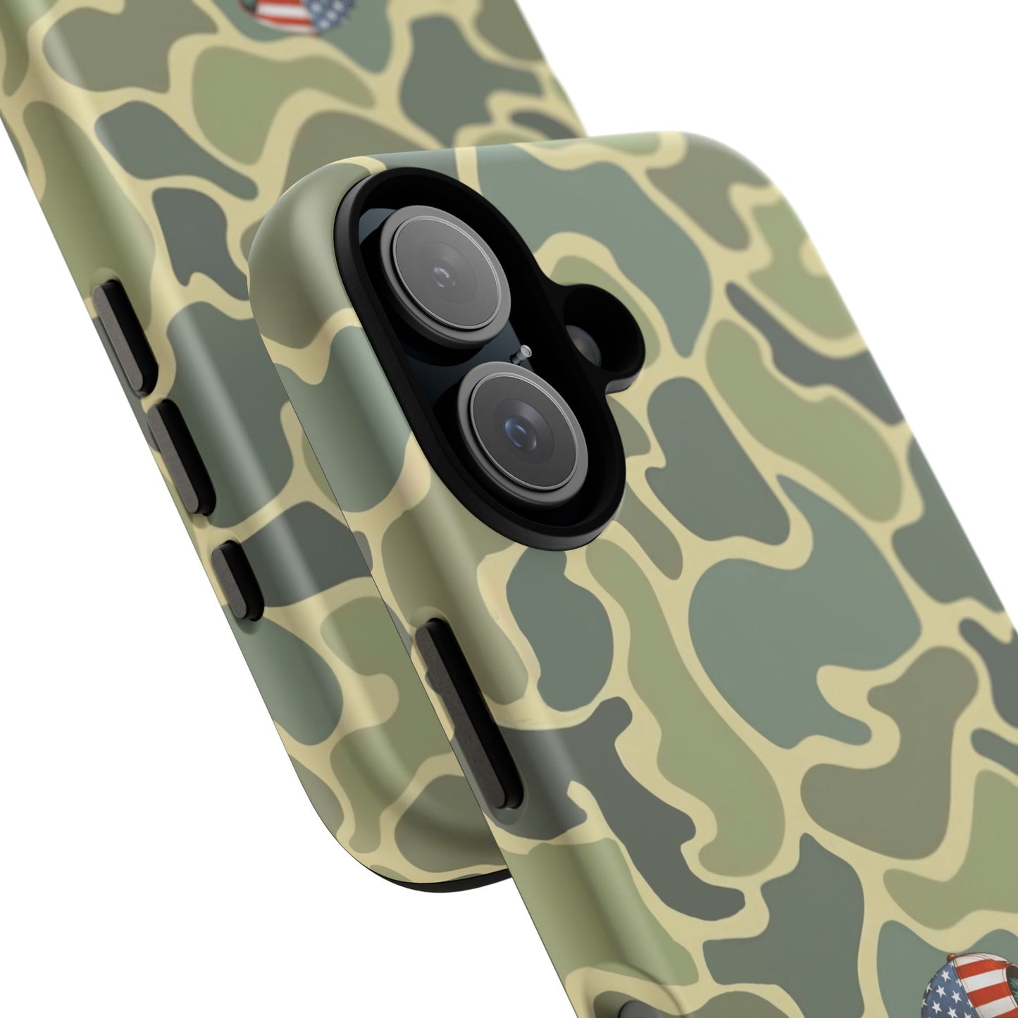 Old School Camouflage Phone Case - The Rowdy Duck Case
