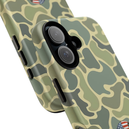 Old School Camouflage Phone Case - The Rowdy Duck Case