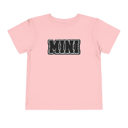 Mini Toddler Short Sleeve Tee, Soft Cotton Kids T-Shirt, Perfect for Playdates, Birthdays, Everyday Use, Gift for Little Ones