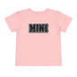 Mini Toddler Short Sleeve Tee, Soft Cotton Kids T-Shirt, Perfect for Playdates, Birthdays, Everyday Use, Gift for Little Ones