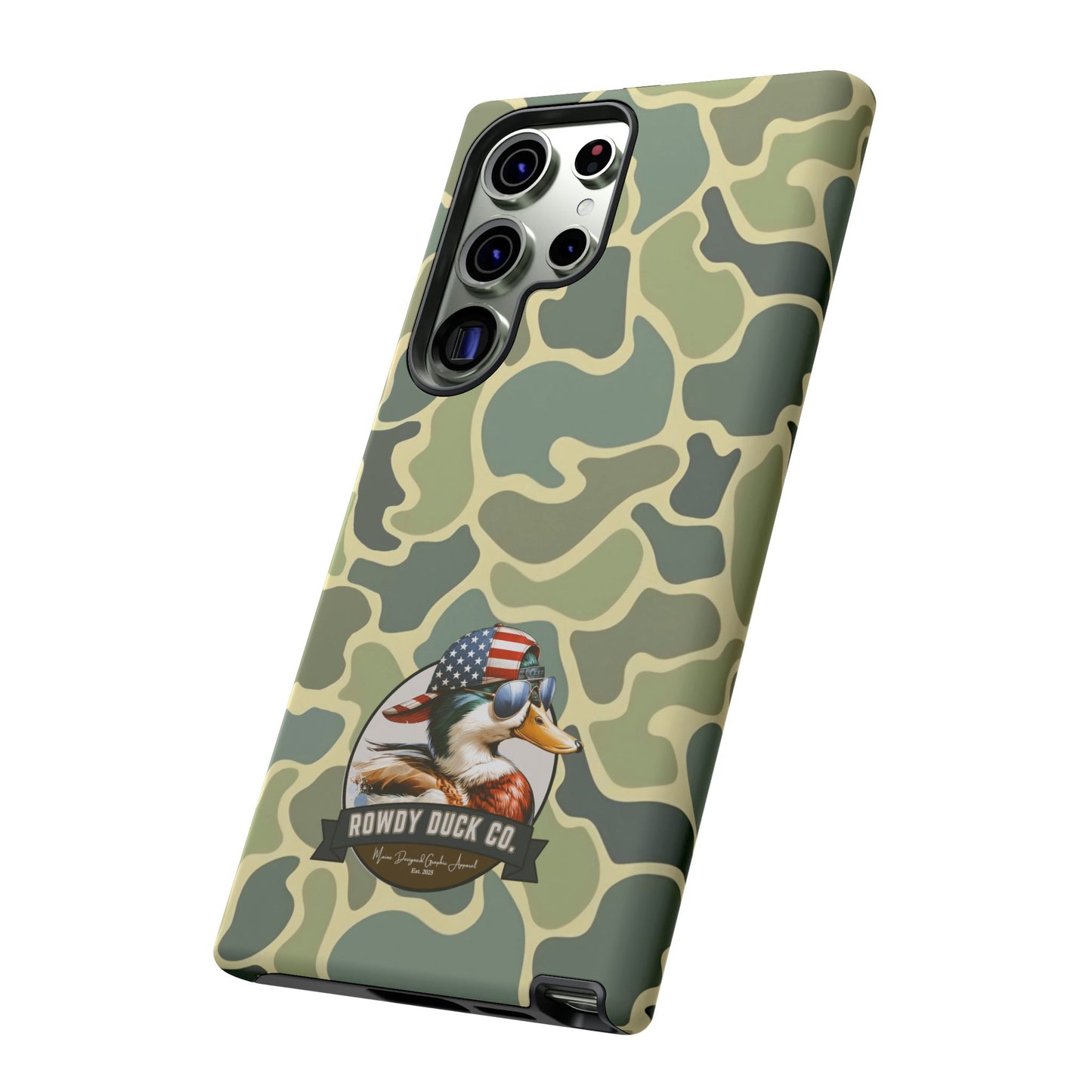 Old School Camouflage Phone Case - The Rowdy Duck Case