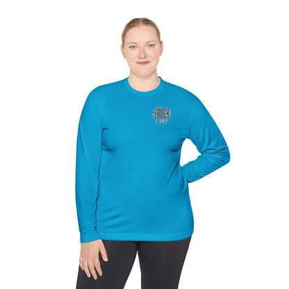Hook 'em hard Performance Moisture wicking Long sleeve