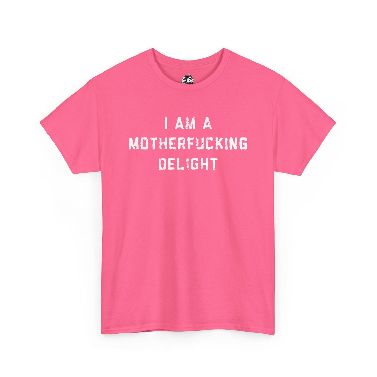 Graphic Tee "I'm a mother ducking delight"