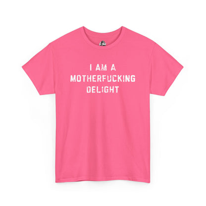 Graphic Tee "I'm a mother ducking delight"