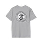 Motor Boat Captain Unisex Softstyle T-Shirt - Nautical Adventure Tee