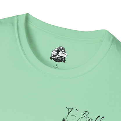 T-ball Mom Unisex Softstyle T-Shirt - Perfect for Game Days!