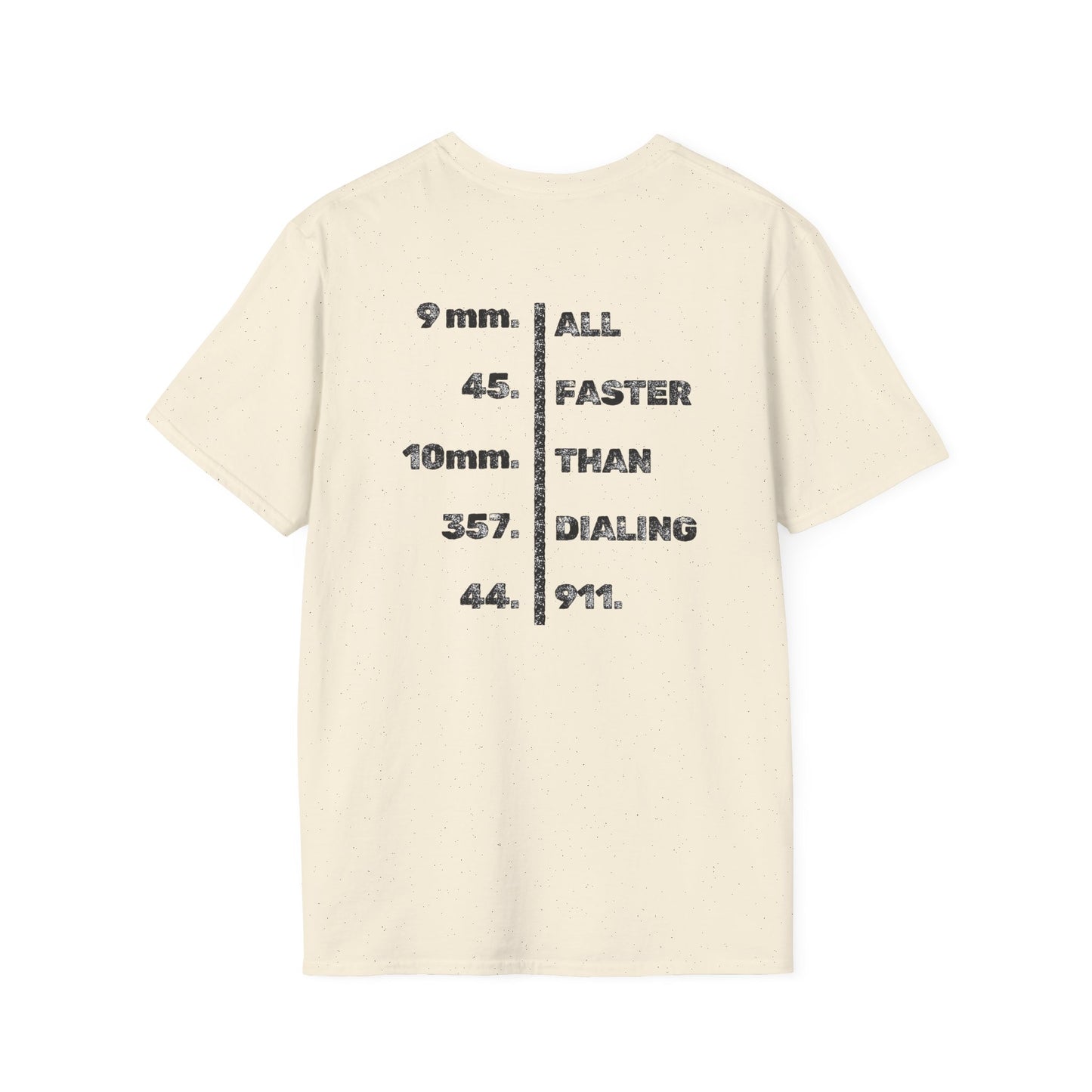 Patriotic Graphic Tee for Gun Enthusiasts, Cool T-Shirt for Military Families, Unique Gift for Father's Day, Casual Everyday Wear, [...]