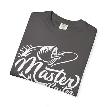 Master Baiter T-Shirt, Fishing Shirt, Unisex Apparel, Gift for Anglers, Outdoor Adventure Tee, Casual Summer Wear