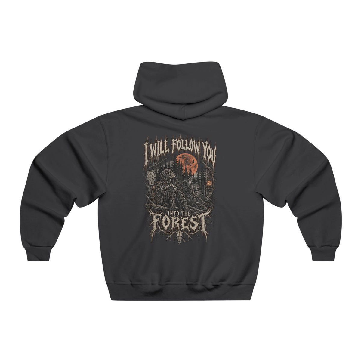 I Will Follow You Into The Forest Hoodie