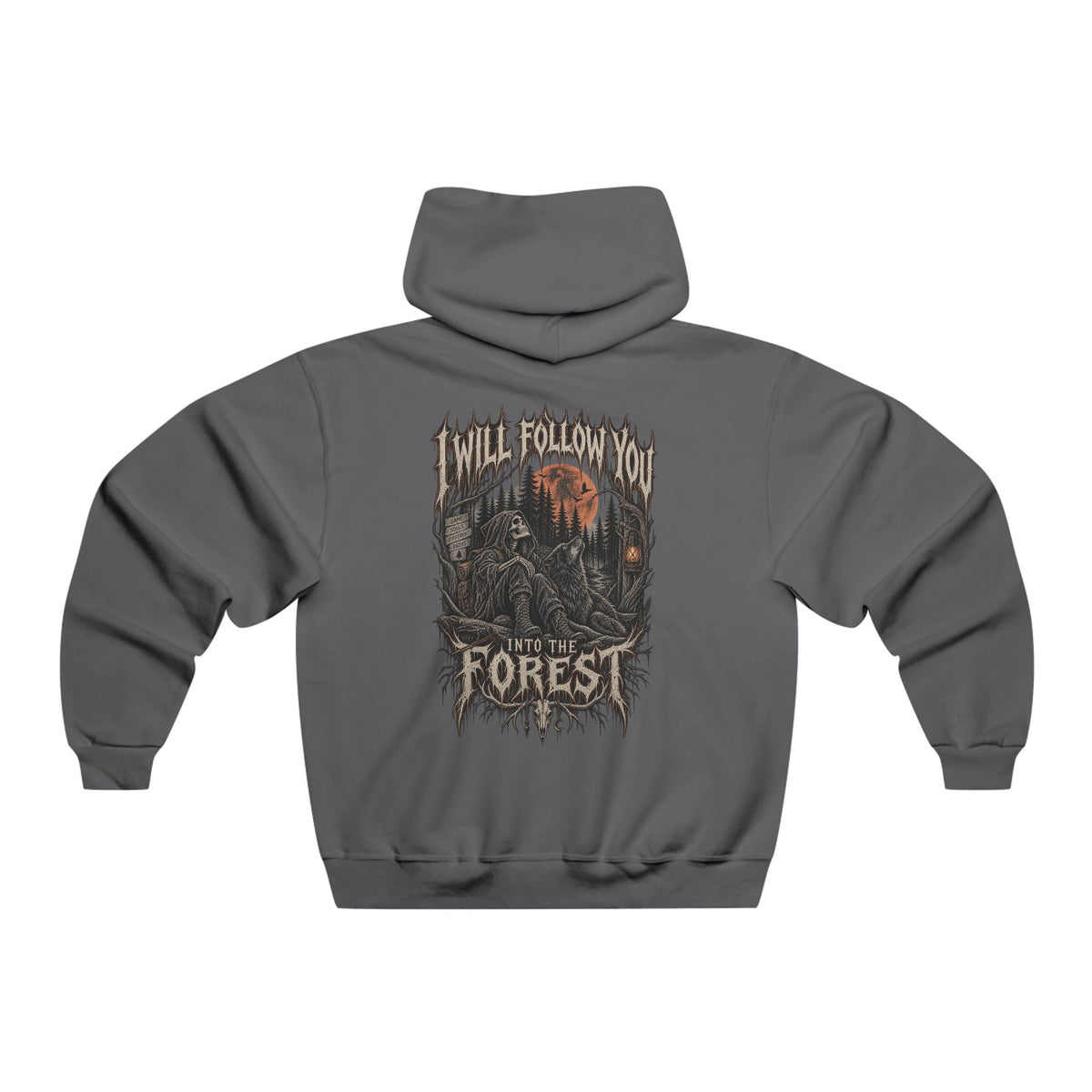 I Will Follow You Into The Forest Hoodie