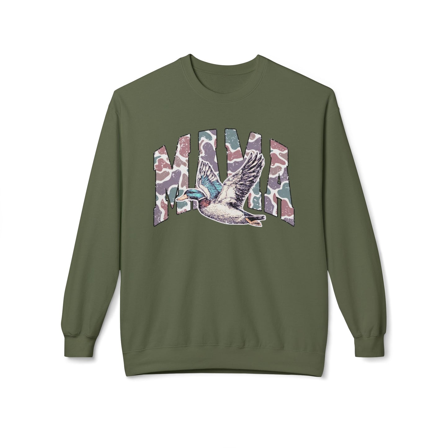 Mama Duck Fleece Crewneck Sofstyle