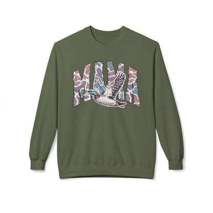 Mama Duck Fleece Crewneck Sofstyle