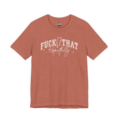 Unisex Jersey Short Sleeve Tee - Casual Everyday Wear, Gift for Him/Her, Birthday, Holiday, Relaxed Fit