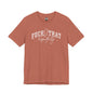Unisex Jersey Short Sleeve Tee - Casual Everyday Wear, Gift for Him/Her, Birthday, Holiday, Relaxed Fit