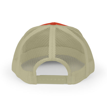Rustic Outdoor Snapback Trucker Cap with Antler Design, Hunter's Hat, Camping Gear, Gift for Outdoorsman, Casual Summer Accessory