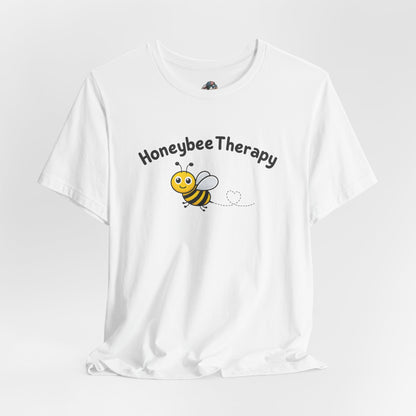 Honeybee Therapy - Logo T‑Shirt