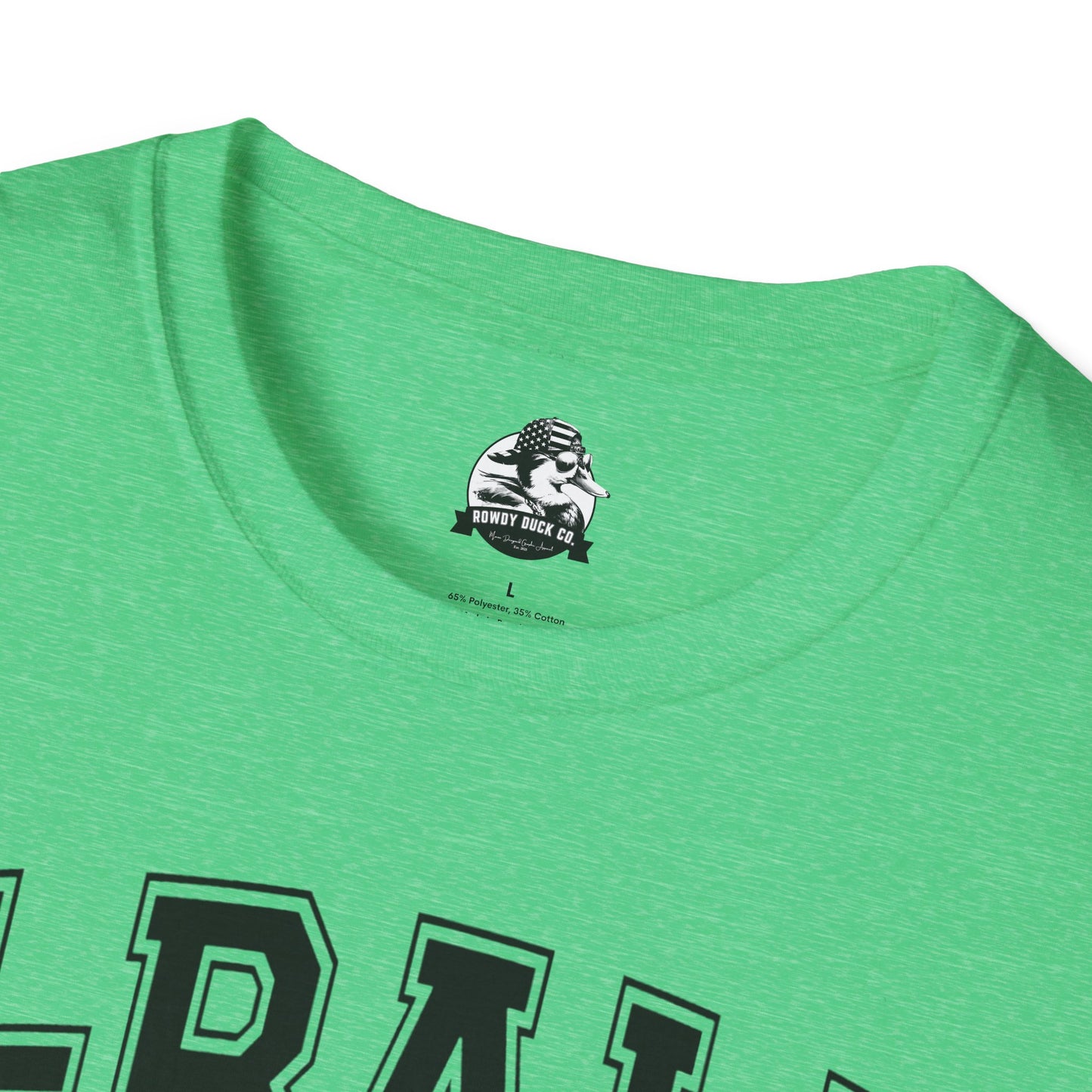 T-Ball Mama  Heather Unisex Softstyle T-Shirt - Perfect Gift for Sports Moms