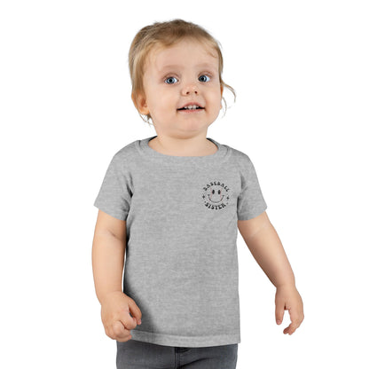Baseball Toddler T-Shirt - 'I'm Just Here for the Snacks'