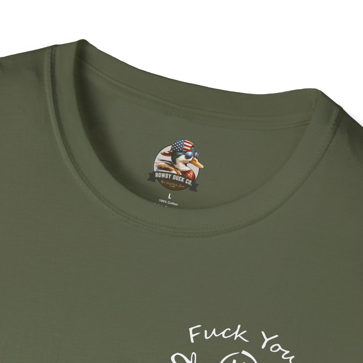 “F U this much” Funny Tee